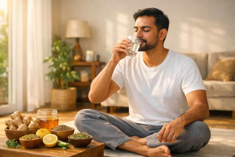 how to improve digestion naturally at home with ayurvedic remedies