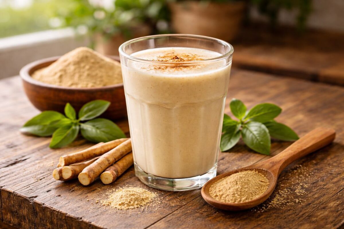 how to take ashwagandha for men stamina with milk