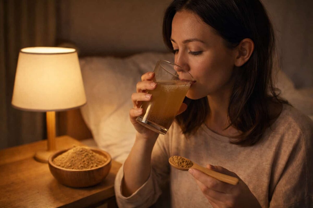 how to use triphala for weight loss at night