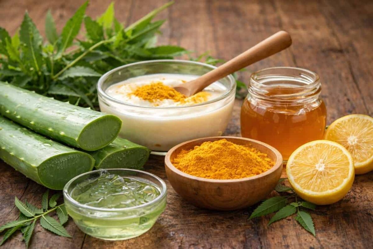 skin causes and treatment at home natural remedies