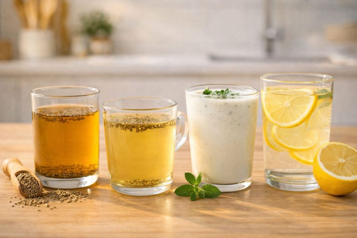 how to improve digestion naturally at home tips