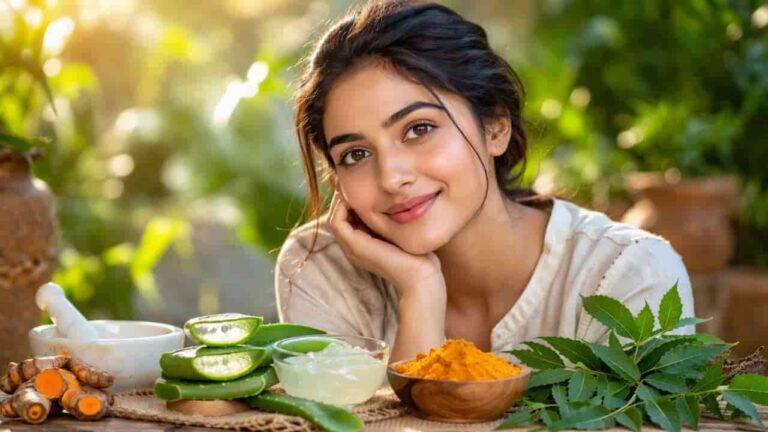 skin causes and treatment at home natural glowing skin india