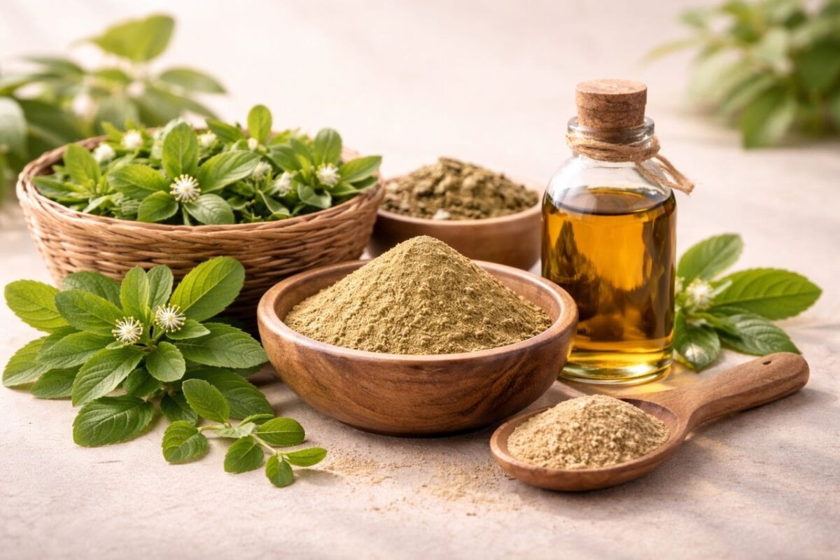 brahmi for hair growth stress control ayurvedic herb