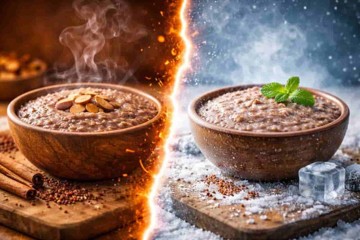 रागी की तासीर रागी गरम होता है या ठंडा