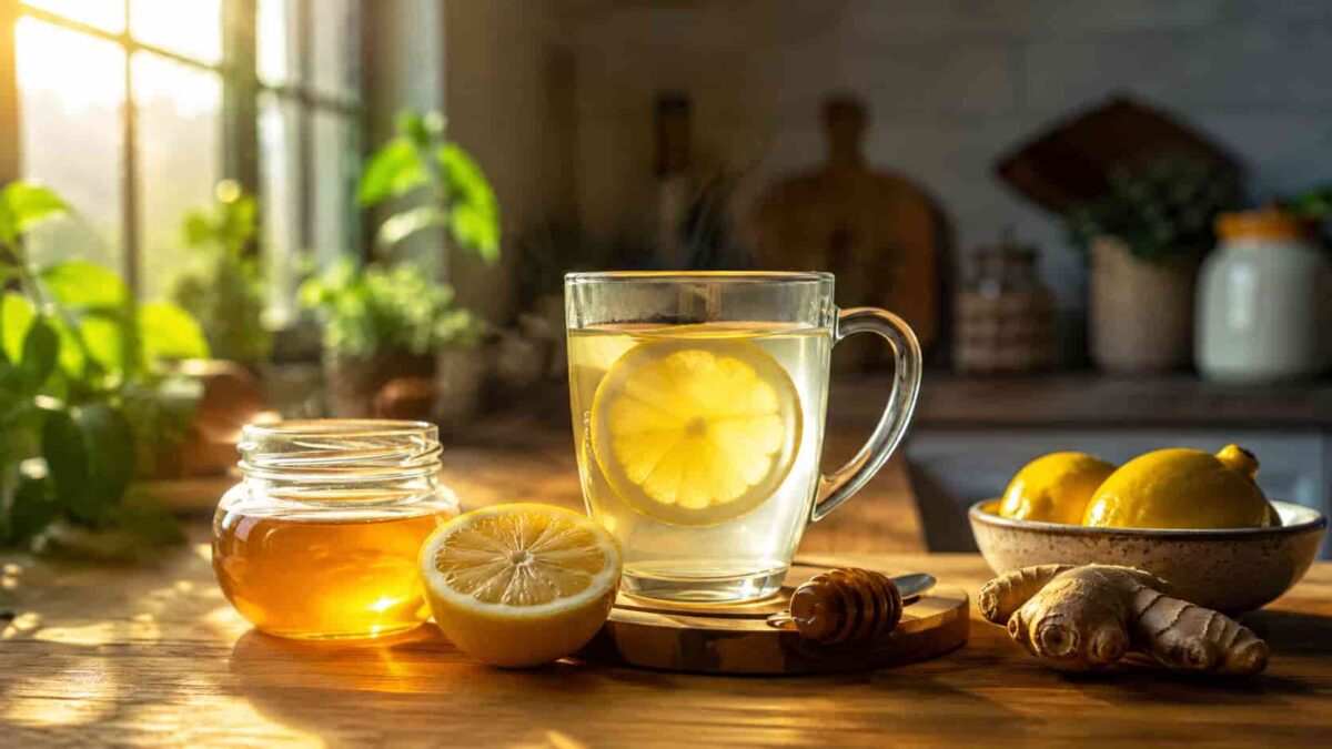 सुबह खाली पेट पिया जाने वाला honey lemon drink