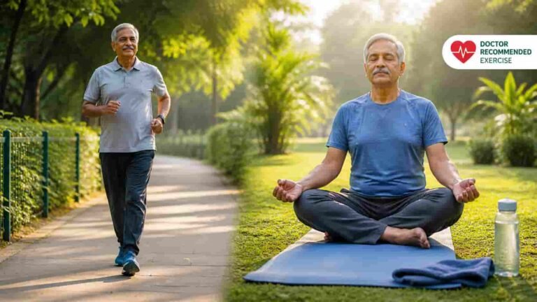 हार्ट पेशेंट को कौन सी एक्सरसाइज करनी चाहिए? दिल को स्वस्थ रखने वाली 7 सुरक्षित एक्सरसाइज