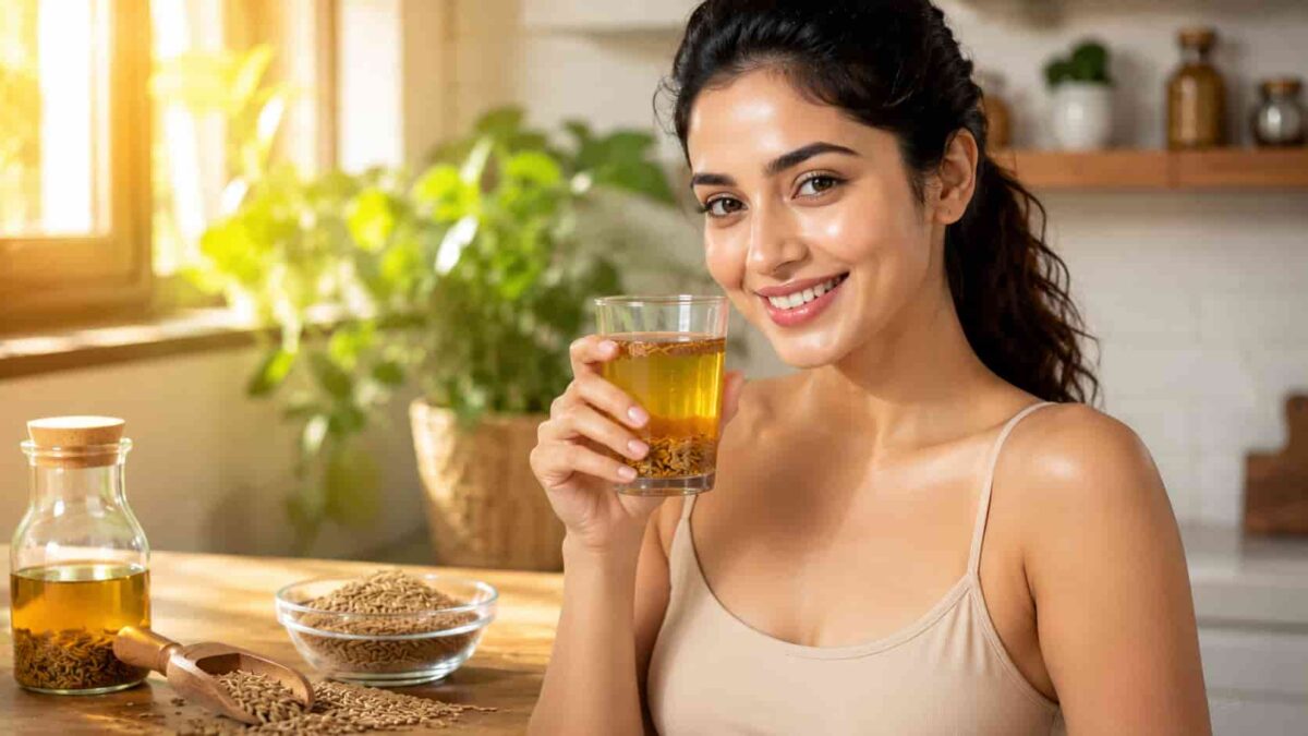 जीरा पानी पीने से स्किन ग्लो के फायदे