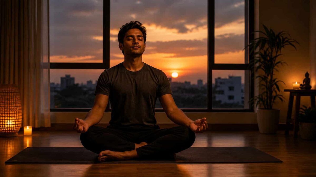 शाम को योग करने के फायदे और सही समय
