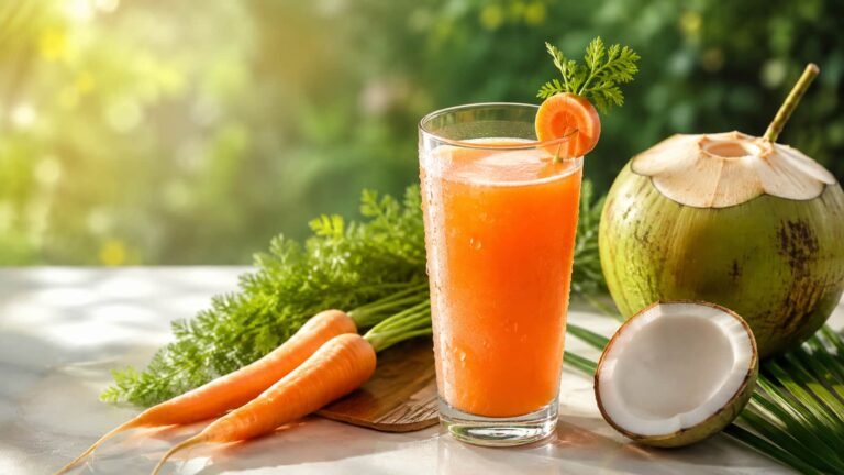Carrot Glow Refresher क्या है? गाजर के जूस और Coconut Water का ये Trendy Drink Skin के लिए कितना अच्छा है?