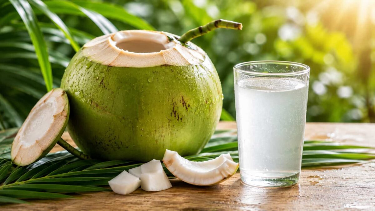 त्वचा के लिए नारियल पानी त्वचा के लिए नारियल पानी