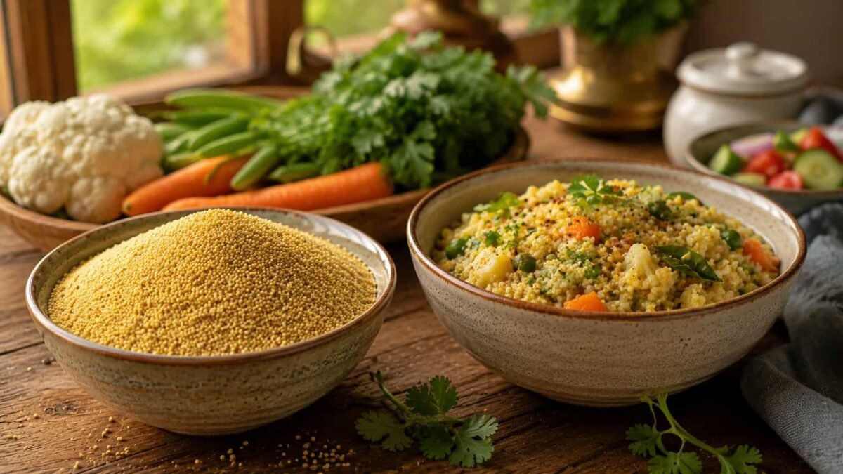 Foxtail Millet (Kangni) for Weight Loss वजन घटाने के लिए कंगनी फॉक्सटेल मिलेट (कंगनी )