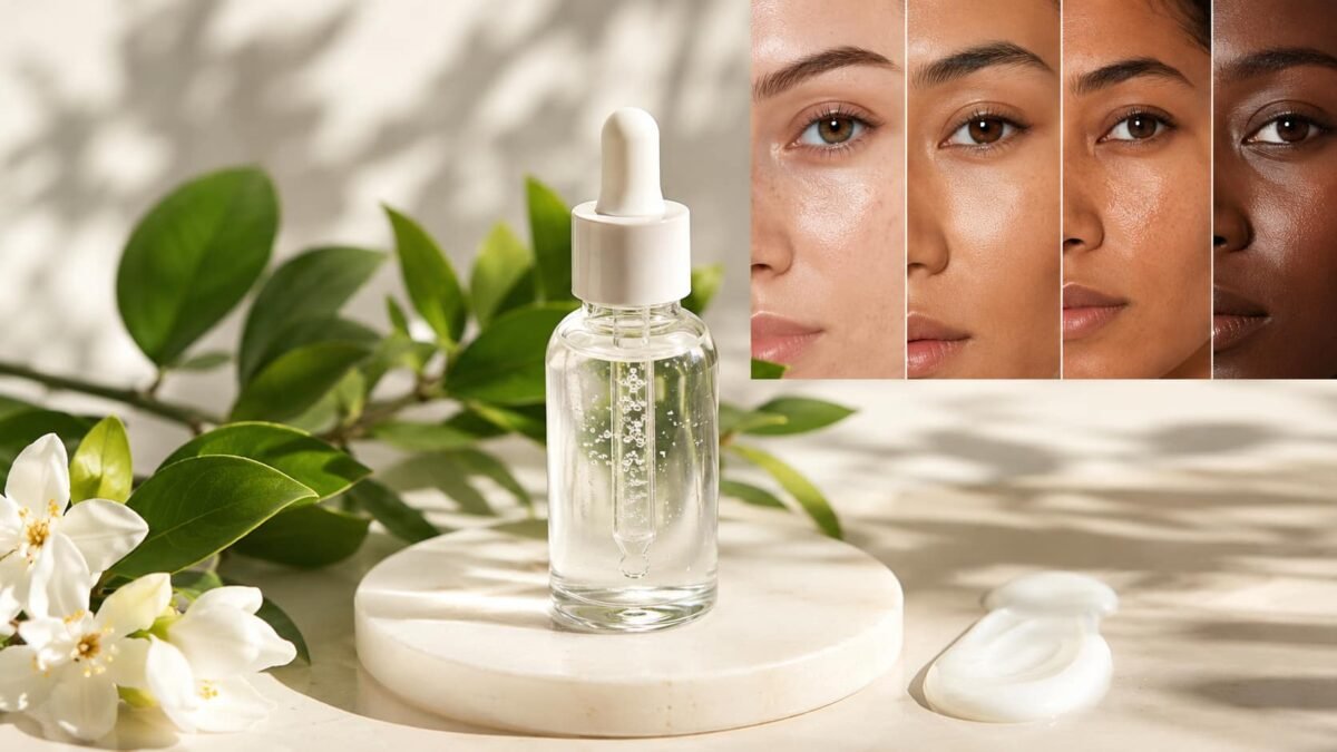 Niacinamide for all skin types skincare
