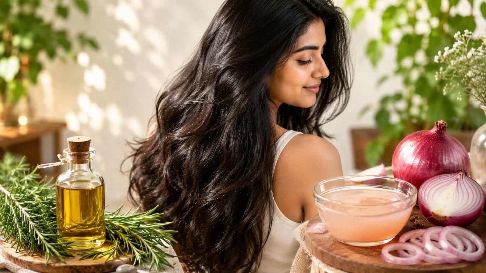 Rosemary Oil vs Onion Juice: Hair Growth के लिए कौन सा ज्यादा असरदार?