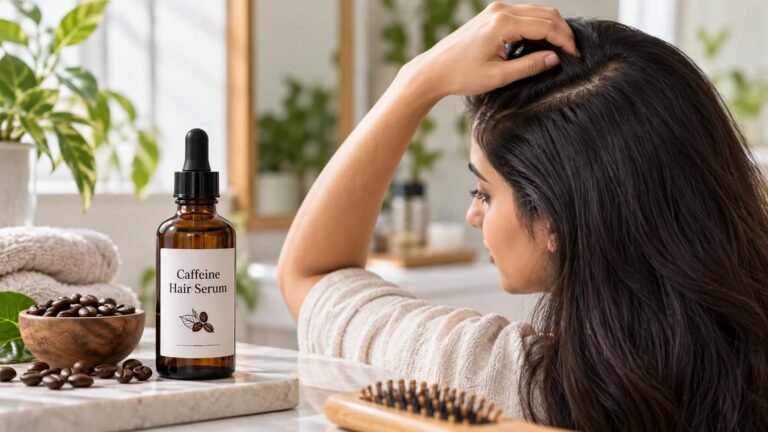 Caffeine Hair Serum क्या है? Hair Growth के लिए इसका इस्तेमाल कितना समझदारी भरा है?