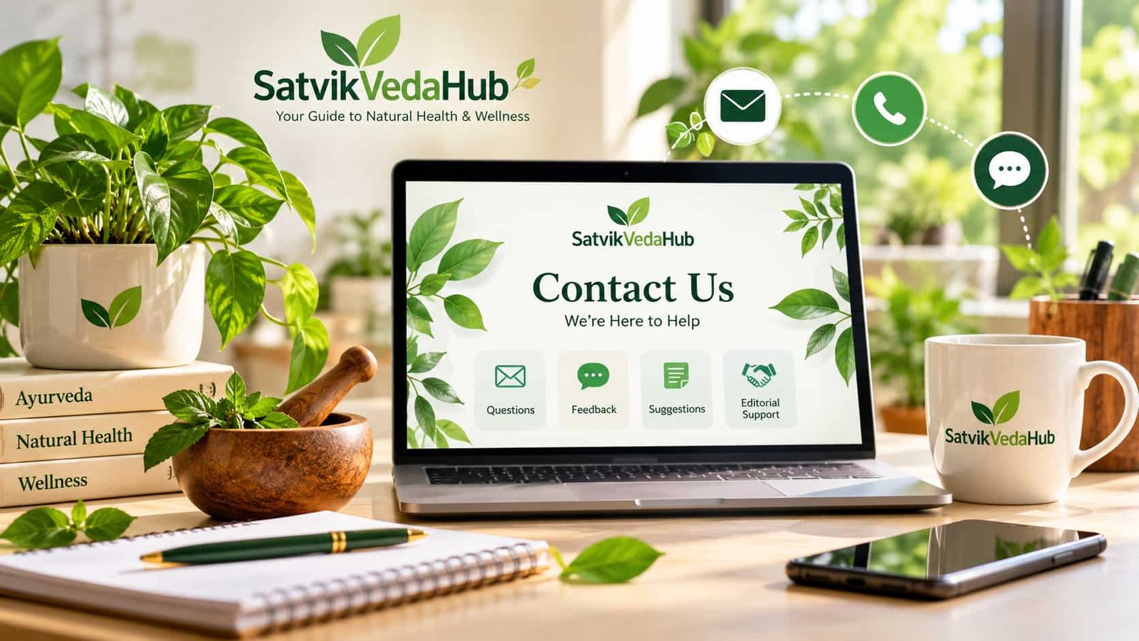 Contact SatvikVedaHub