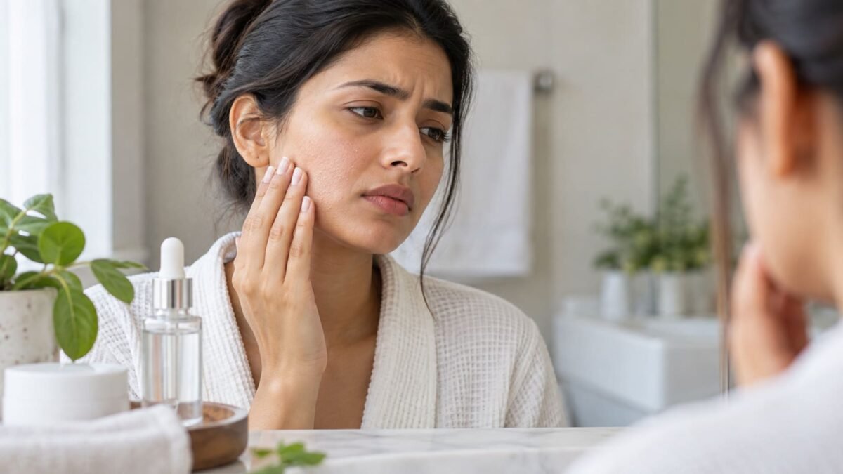 Hyaluronic Acid Serum और Dry Skin Hyaluronic Acid Serum लगाने के बाद रूखी त्वचा