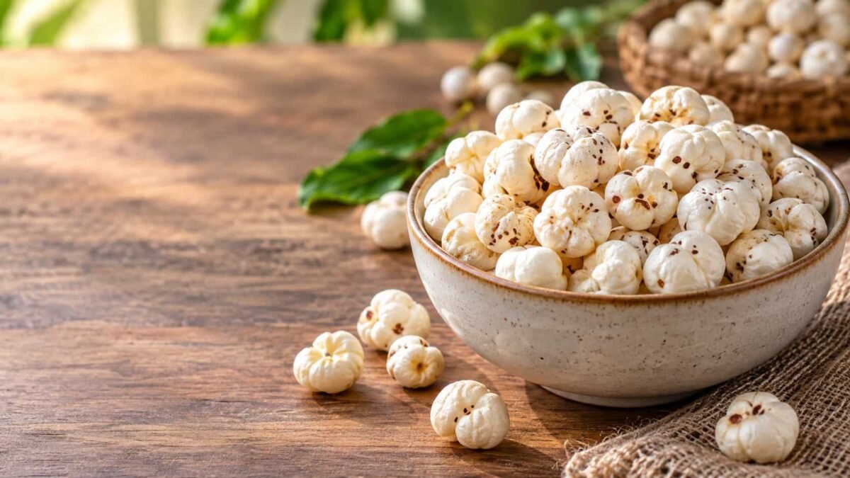Makhana रोज खाने से क्या होता है? Nutrition और Calories (मखाना) Makhana रोज खाने से क्या होता है और इसमें कितनी कैलोरी होती है