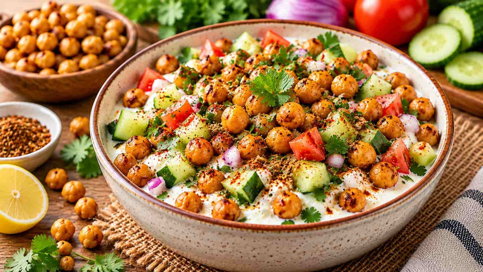 भुना चना और दही से 10 मिनट में Crunchy Protein Bowl: आखिरी चम्मच तक कुरकुरा कैसे रखें?