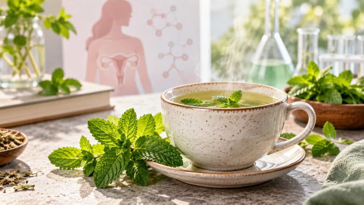 Spearmint Tea: महिलाओं में Hormones पर Research Spearmint Tea और महिलाओं के हार्मोन से जुड़ी जानकारी